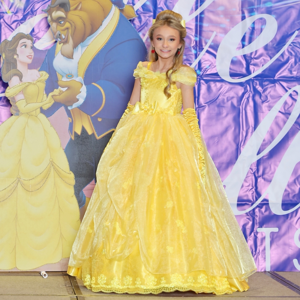 Custom Made Belle Ball Gown